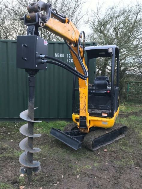 mini digger post hole borer for sale|hyundai post hole borer spares.